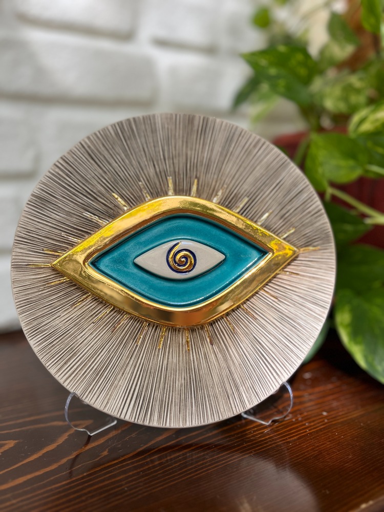 Evil Eye Nazar Koleksiyonu (Turkuaz)