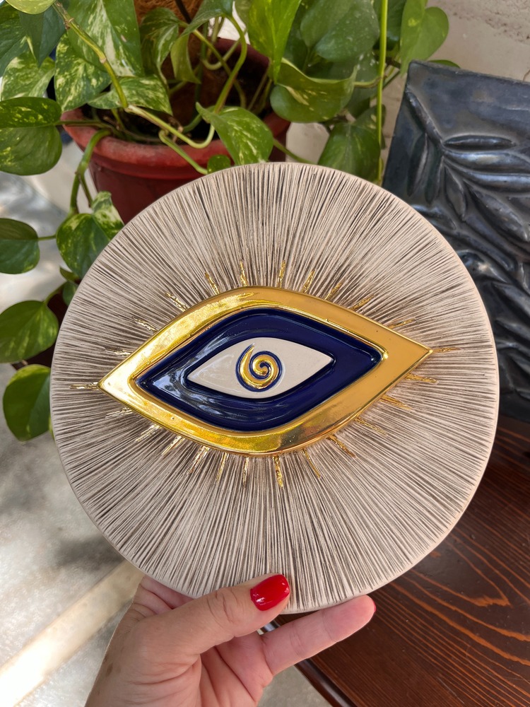 Evil Eye Nazar Koleksiyonu (Kobalt)