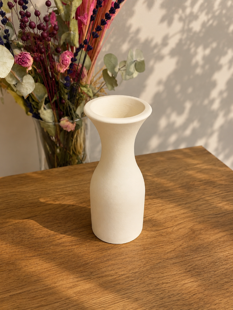 Calla Vase — Ivory