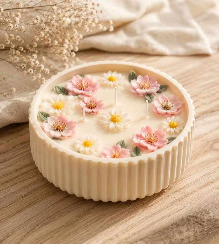 Sakura Garden Candle