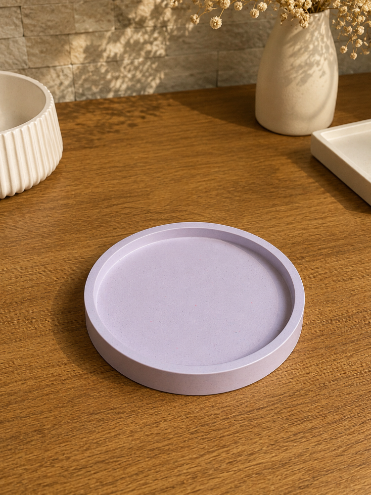 Luna Tray — Lavender