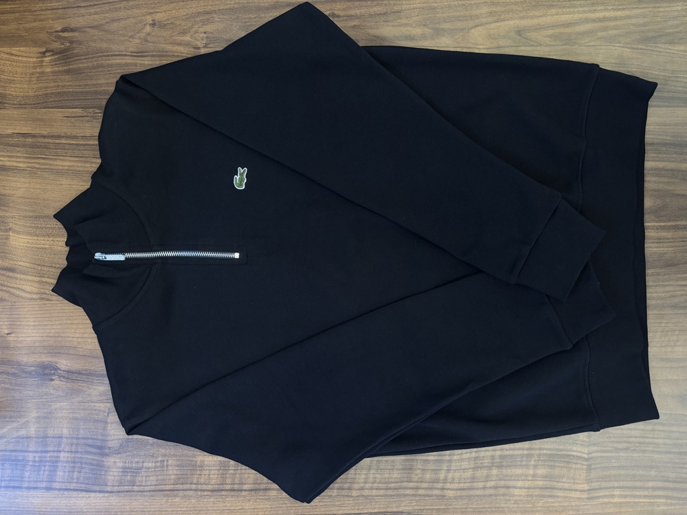 LCST BALIKÇI YAKA SWEATSHİRT