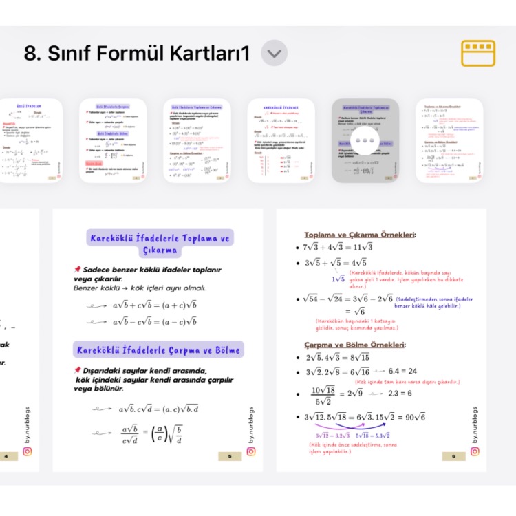 LGS FORMÜL KARTI-1