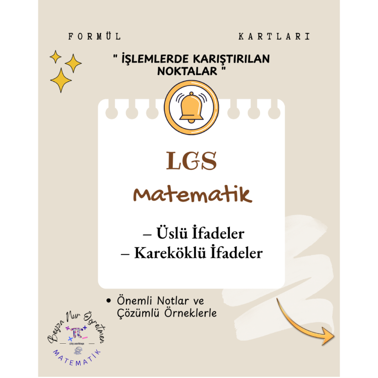 LGS FORMÜL KARTI-1