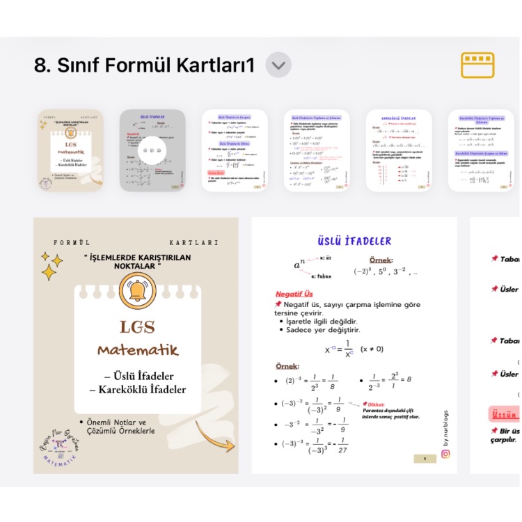 LGS FORMÜL KARTI-1
