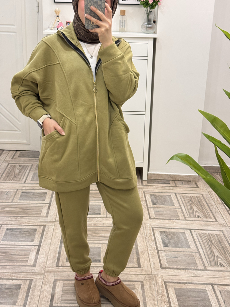 LİORA WİNTER YAĞ YEŞİLİ
