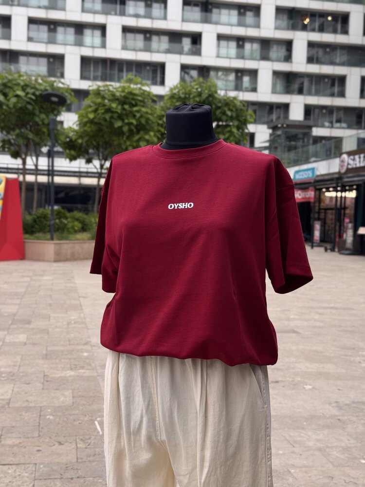 OYSHO BORDO TİŞÖRT