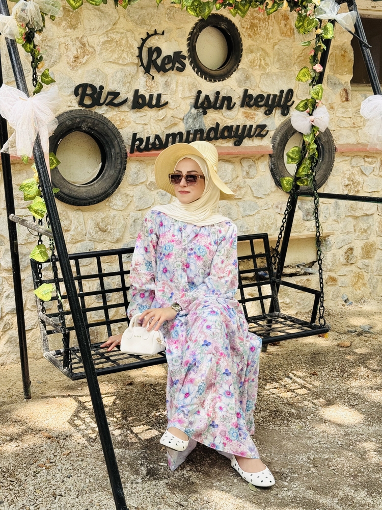 SELİS YAZLIK ELBİSE