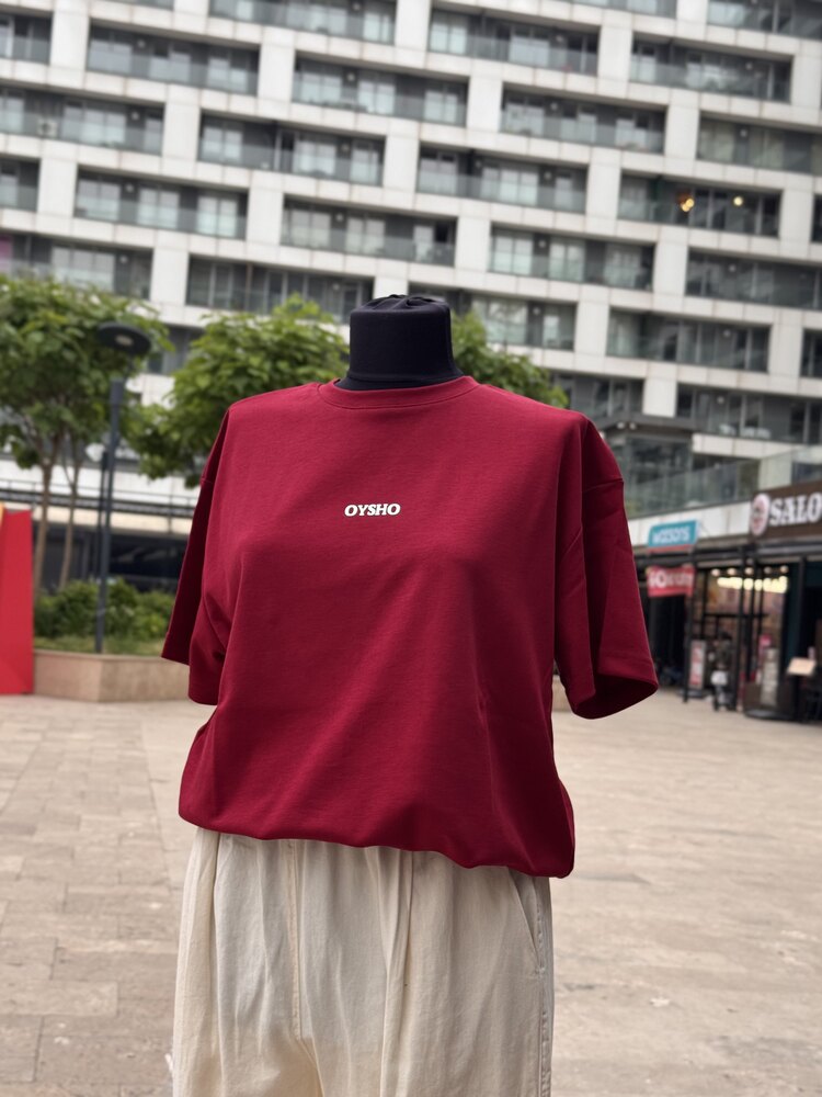 OYSHO BORDO TİŞÖRT