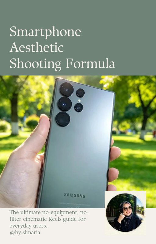 Smartphone Aesthetic Shooting Formula