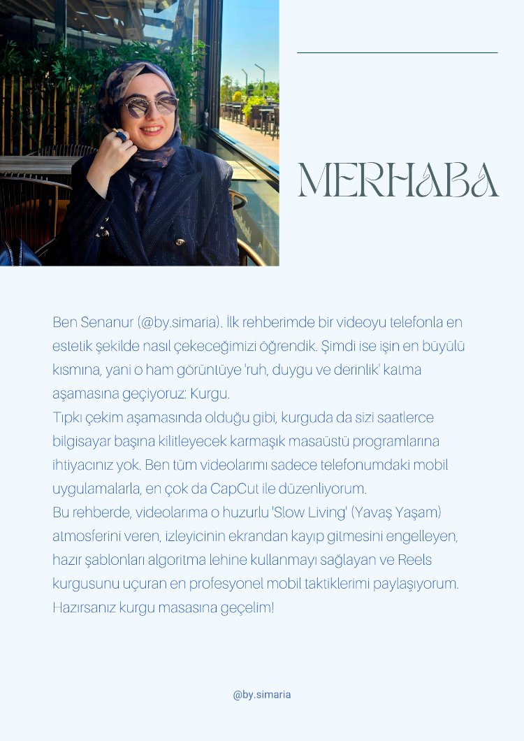 CapCut ile Sinematik Mobil Kurgu Sirlari (Vol 2)