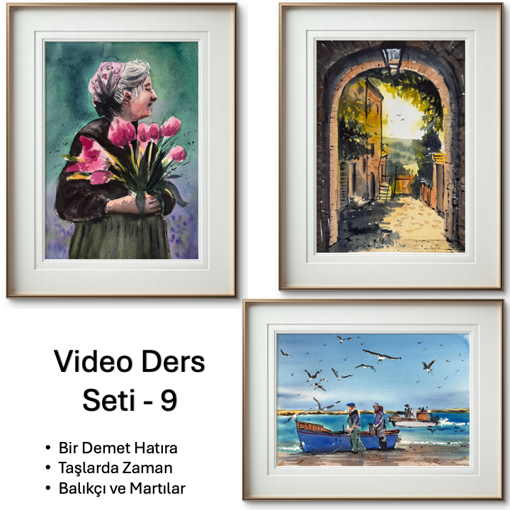 VİDEO DERS SETİ – 009