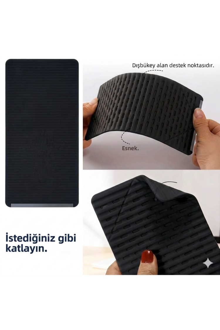 Katlanabilir Çok Amaçlı Telefon, Tablet ve Laptop Standı