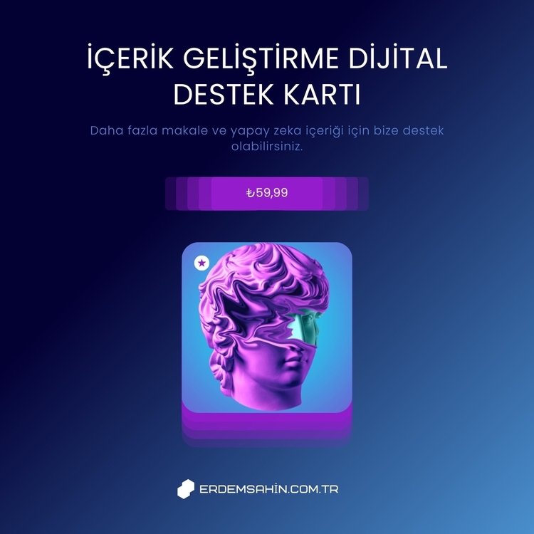 Dijital Destek Kartı