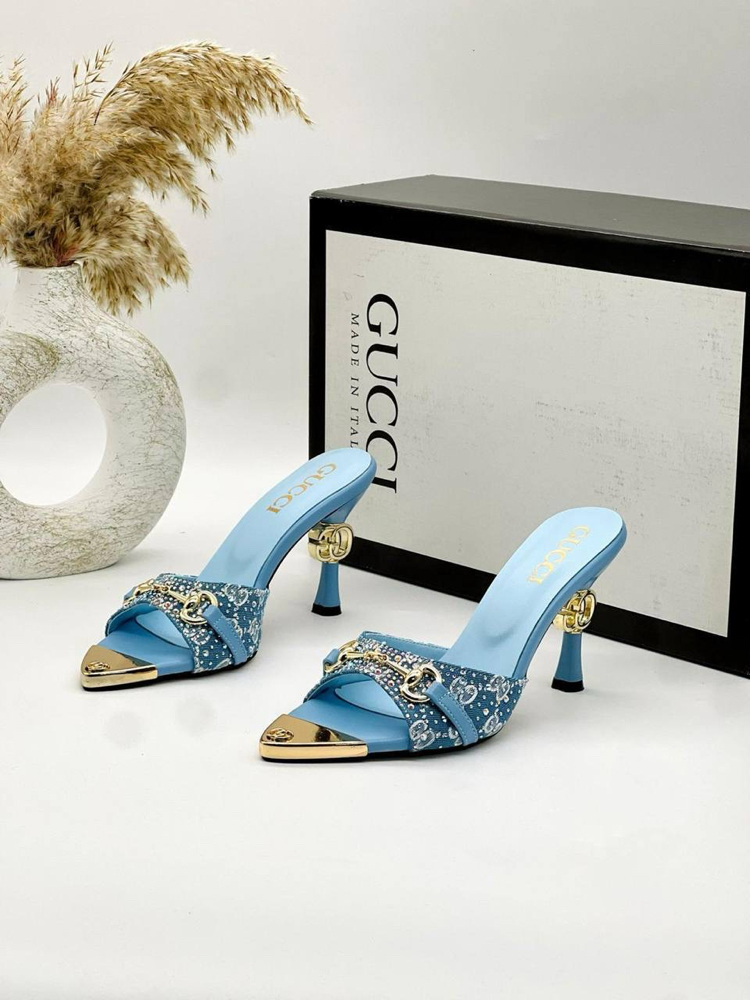 GUCCİ TOPUKLU AYAKKABI | 4 Renk Seçeneği