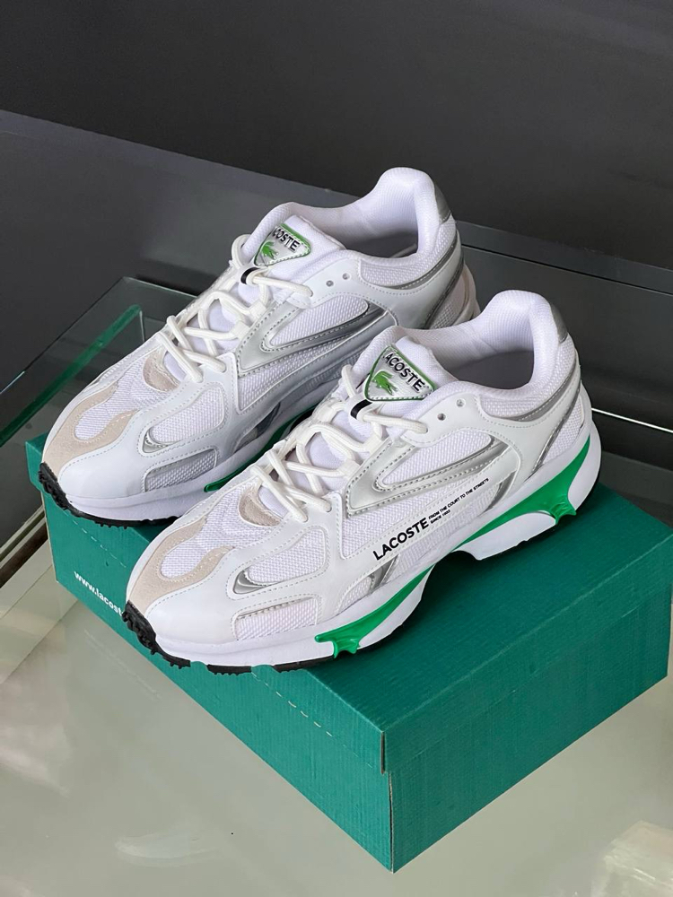 LACOSTE ERKEK SNEAKER - Beyaz