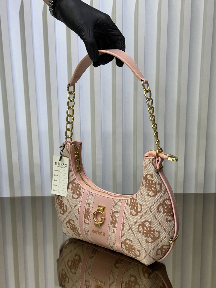 GUESS ERENİA İTHAL ÇANTA | 5 Renk Seçeneği