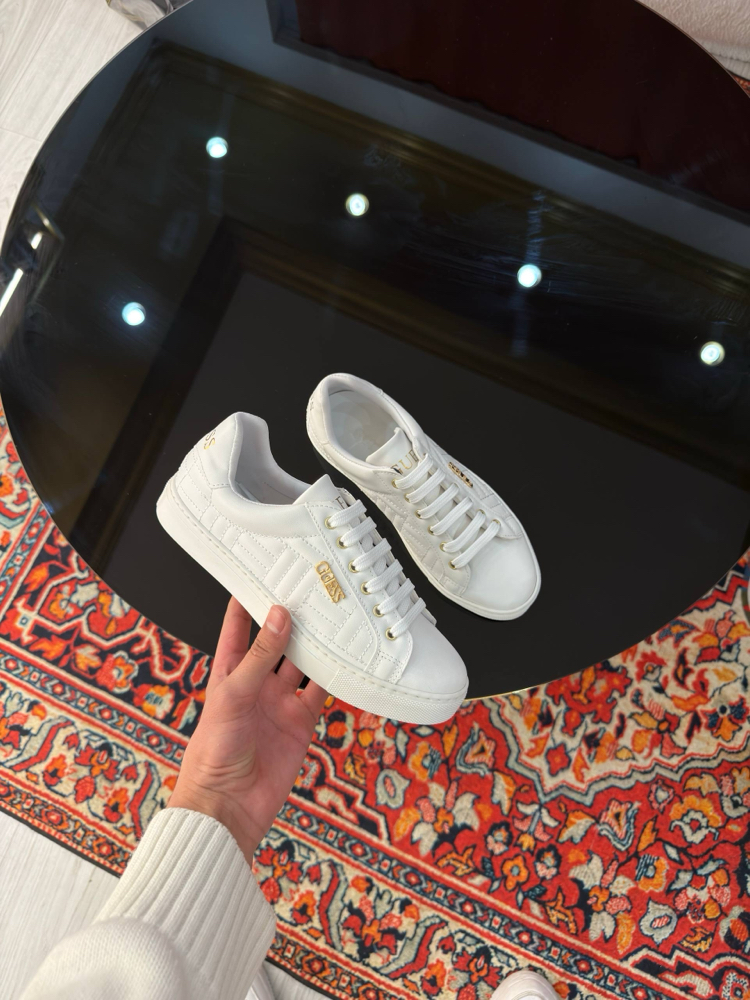 GUESS İTHAL SNEAKER - Beyaz