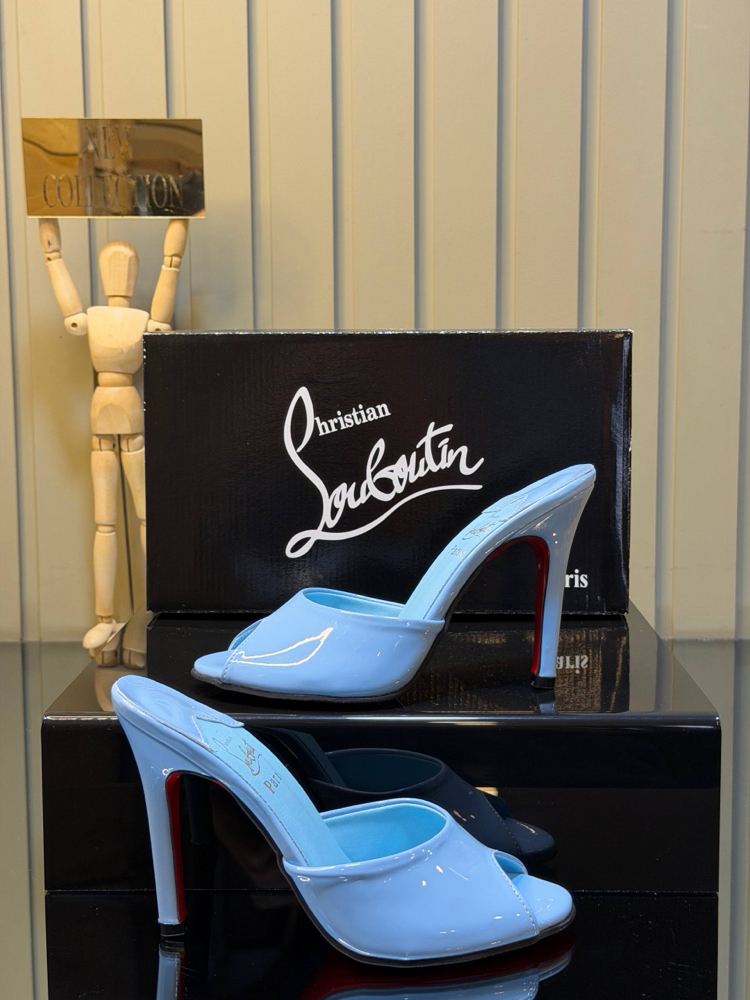 CHRİSTİAN LOUBOUTİN İTHAL TOPUKLU TERLİK | 4 Renk Seçeneği