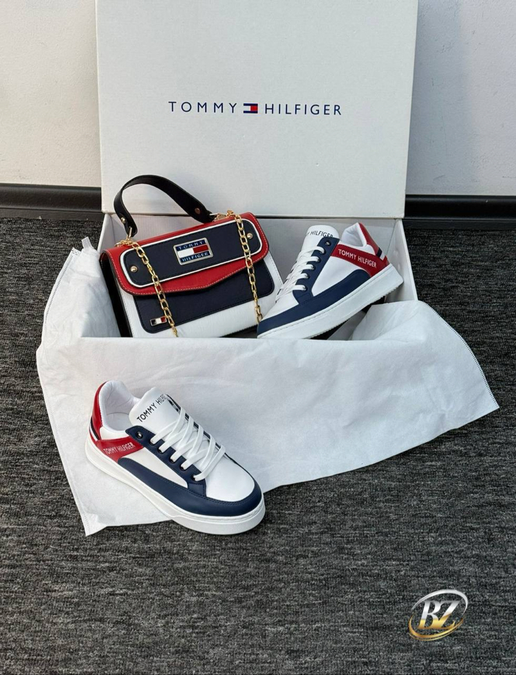 TOMMY HILFIGER İKİLİ KOMBİN | 5 Çanta Seçeneği