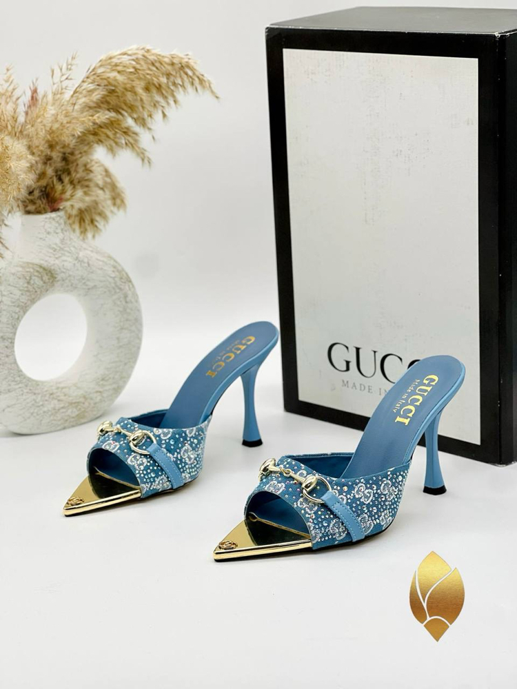 GUCCİ İTHAL TOPUKLU AYAKKABI | 3 Renk 