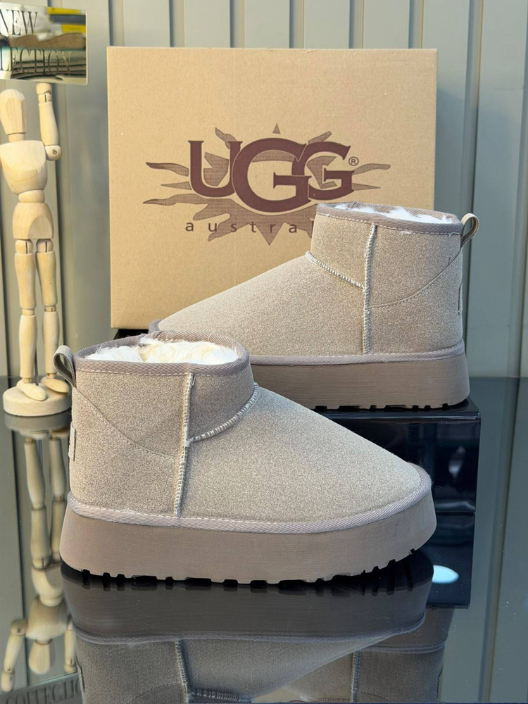 UGG CLASSİC ULTRA MİNİ PLATFORM