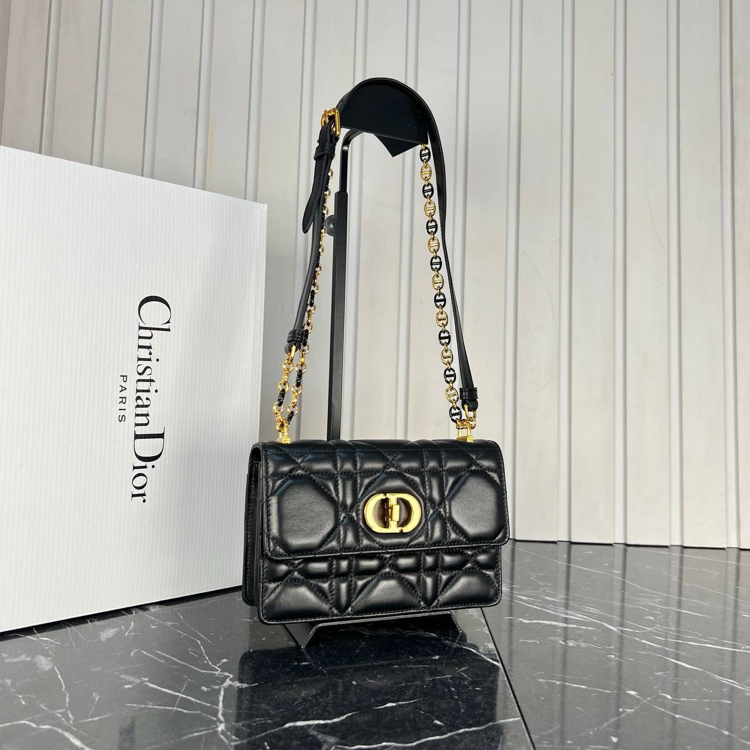 Christian Dior Miss Caro mini Hakiki deri ithal aksesuar 19x12 cm| 5 Renk 