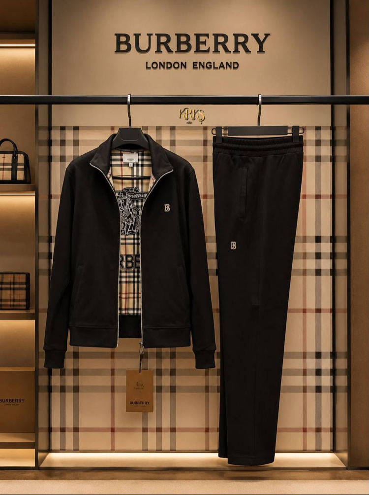 BURBERY ERKEK EŞOFMAN TAKIMI | 3 Renk Seçeneği