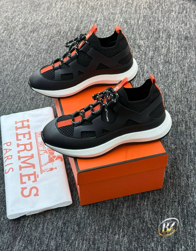 HERMES İTHAL ERKEK SNEAKER | 3 Renk Seçeneği