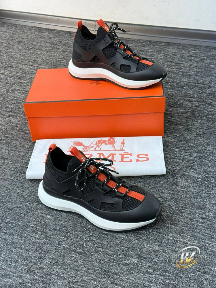 HERMES İTHAL ERKEK SNEAKER | 3 Renk Seçeneği