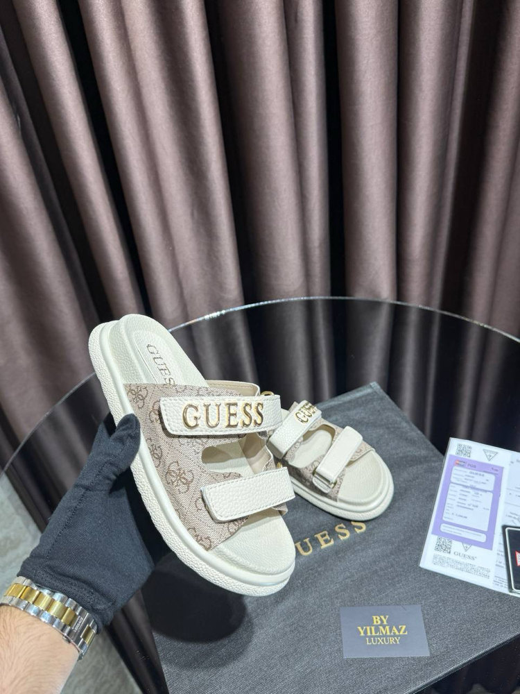GUESS İTHAL TERLİK - Bej