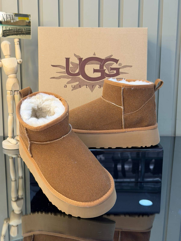 UGG CLASSİC ULTRA MİNİ PLATFORM