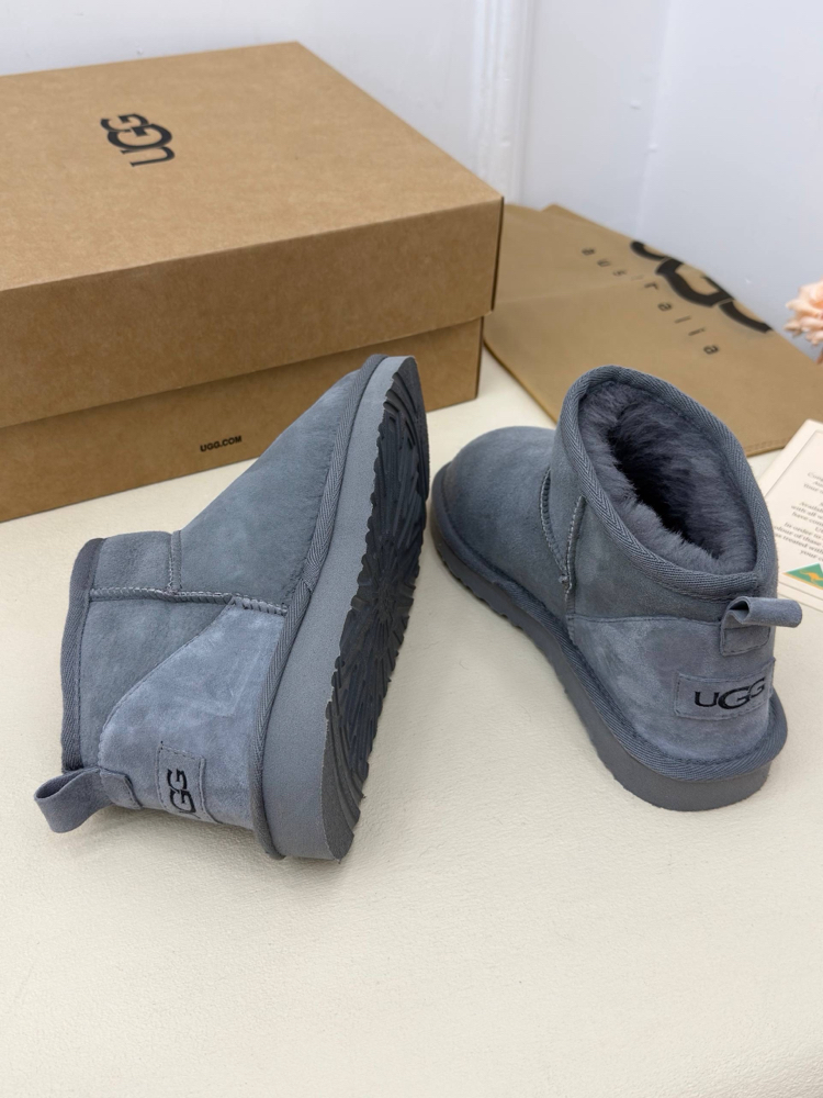 UGG CLASSİC ULTRA MİNİ - HAKİKİ SUET DERİ