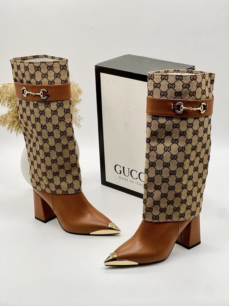 GUCCİ İTHAL ÇİZME&BOT