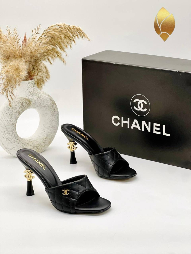 CHANEL TOPUKLU AYAKKABI | 3 Renk