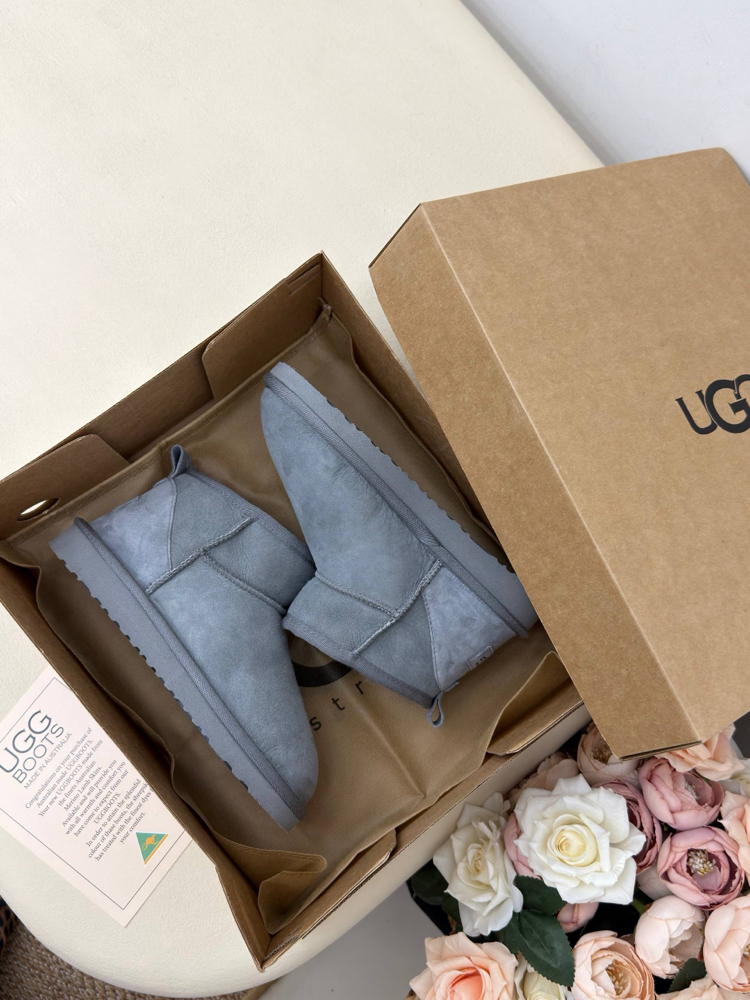 UGG CLASSİC ULTRA MİNİ - HAKİKİ SUET DERİ