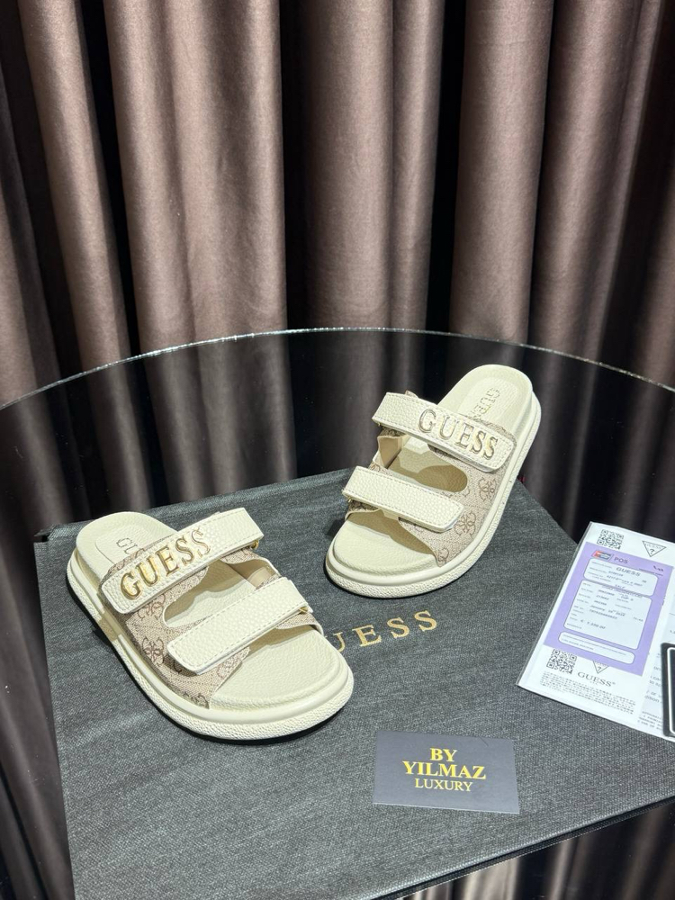 GUESS İTHAL TERLİK - Bej