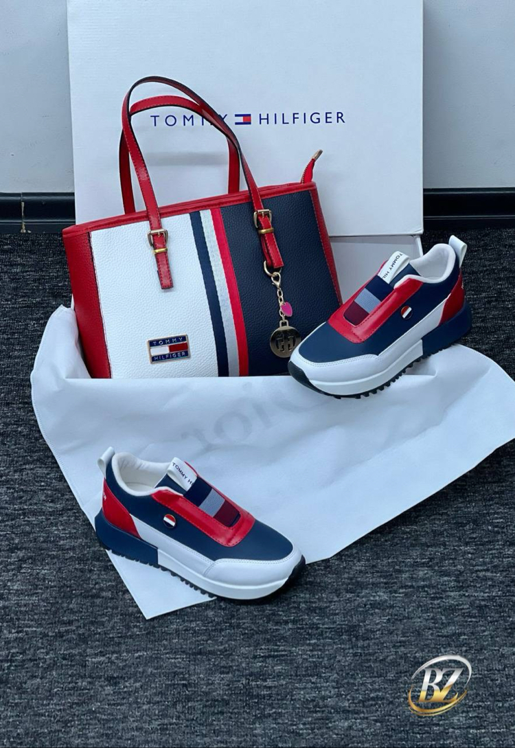 TOMMY HILFIGER 2’Lİ KOMBİN İTHAL | 4 Renk Seçeneği