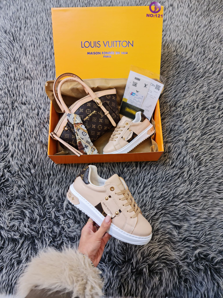 LV SNEAKER KOMBİN | 3 Renk seçeneği