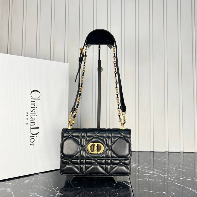 Christian Dior Miss Caro mini Hakiki deri ithal aksesuar 19x12 cm| 5 Renk 