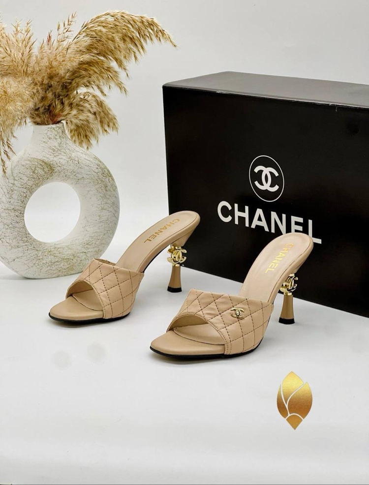 CHANEL TOPUKLU AYAKKABI | 3 Renk