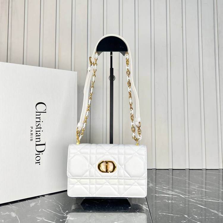 Christian Dior Miss Caro mini Hakiki deri ithal aksesuar 19x12 cm| 5 Renk 