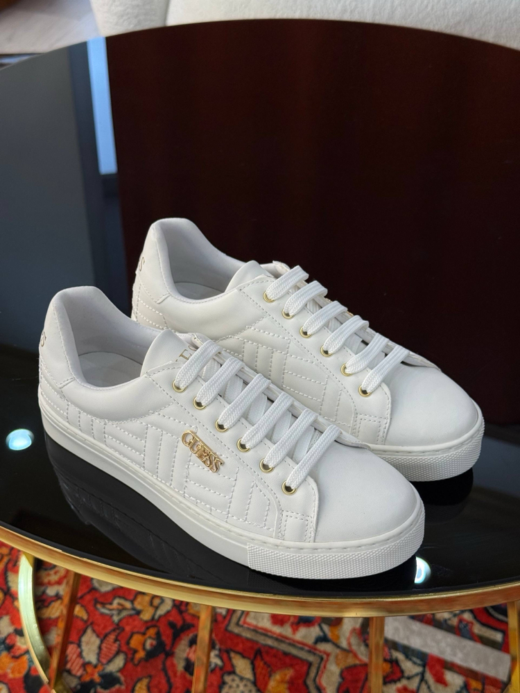 GUESS İTHAL SNEAKER - Beyaz
