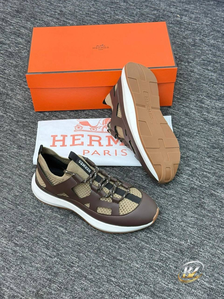 HERMES İTHAL ERKEK SNEAKER | 3 Renk Seçeneği