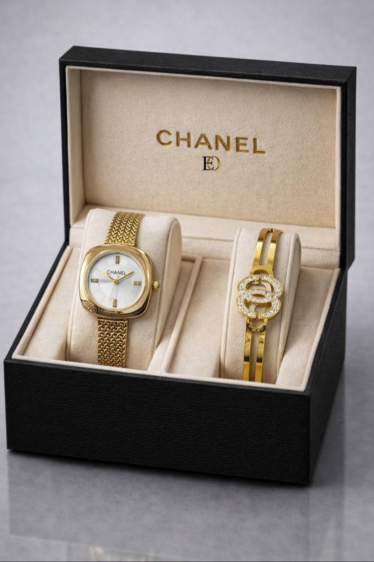GUCCİ İTHAL SAAT BİLEKLİK SETİ | 4 Model Seçeneği