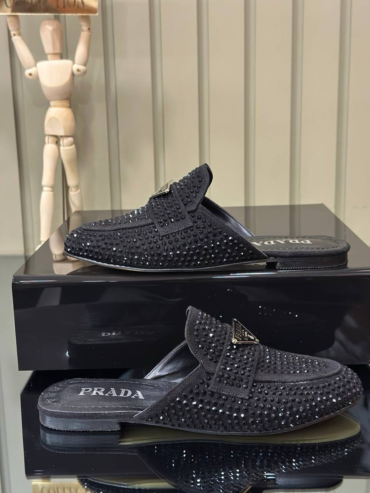 PRADA İTHAL TAŞLI TERLİK 