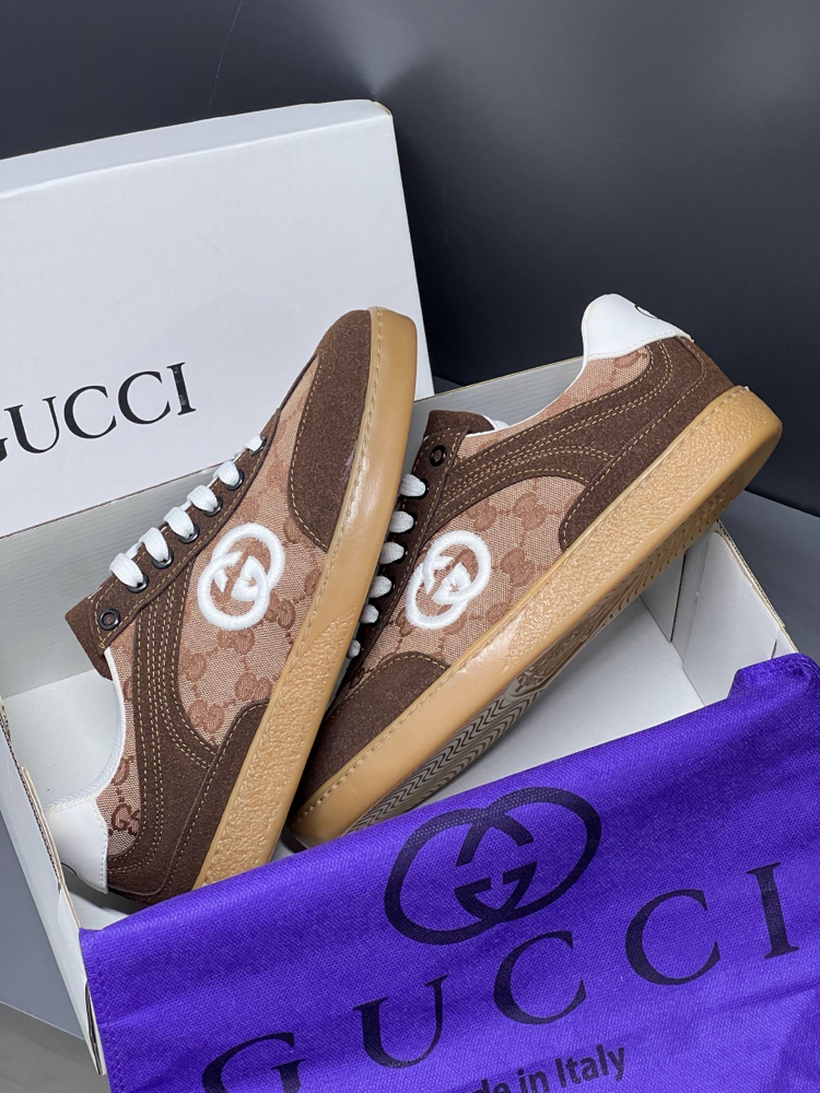 GUCCİ İTHAL ERKEK SNEAKER | 4 Renk Seçeneği