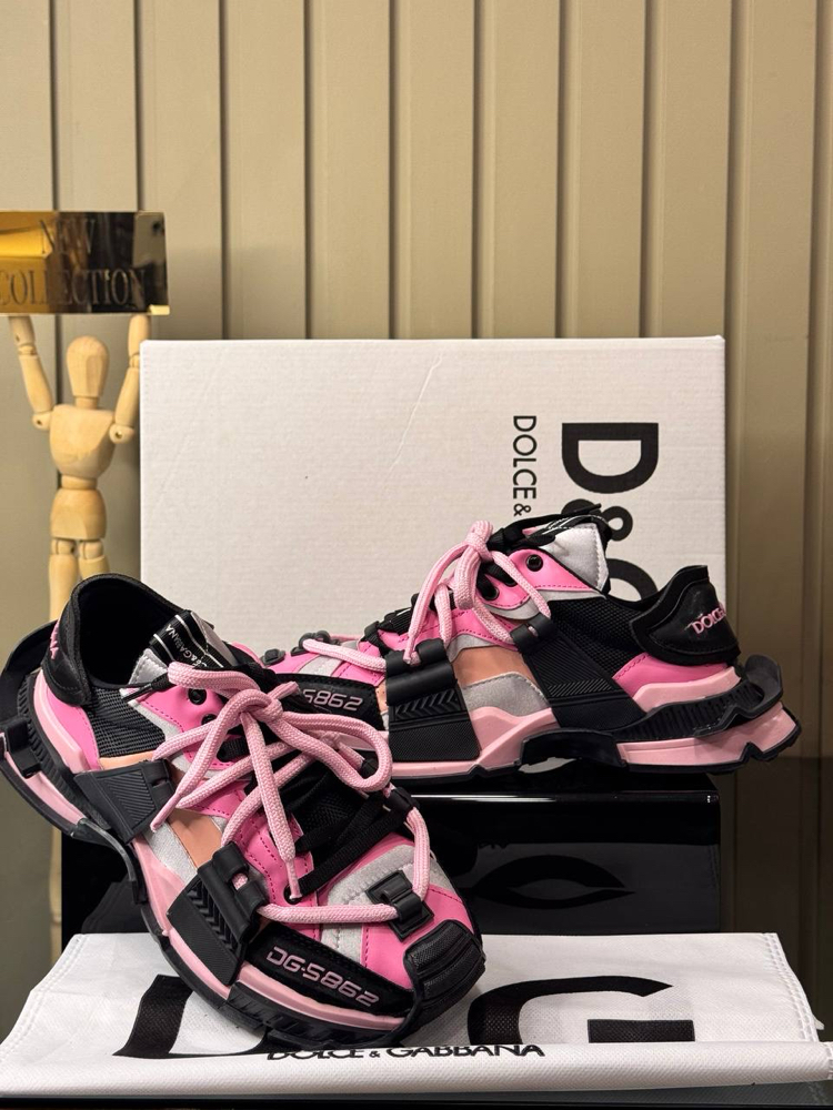 DOLCE GABBANA İTHAL KADIN SNEAKER | 5 Renk Seçeneği