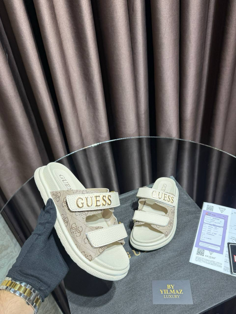 GUESS İTHAL TERLİK - Bej