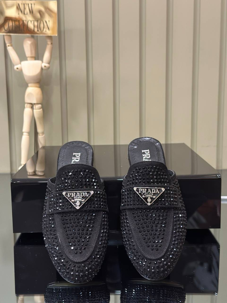 PRADA İTHAL TAŞLI TERLİK 